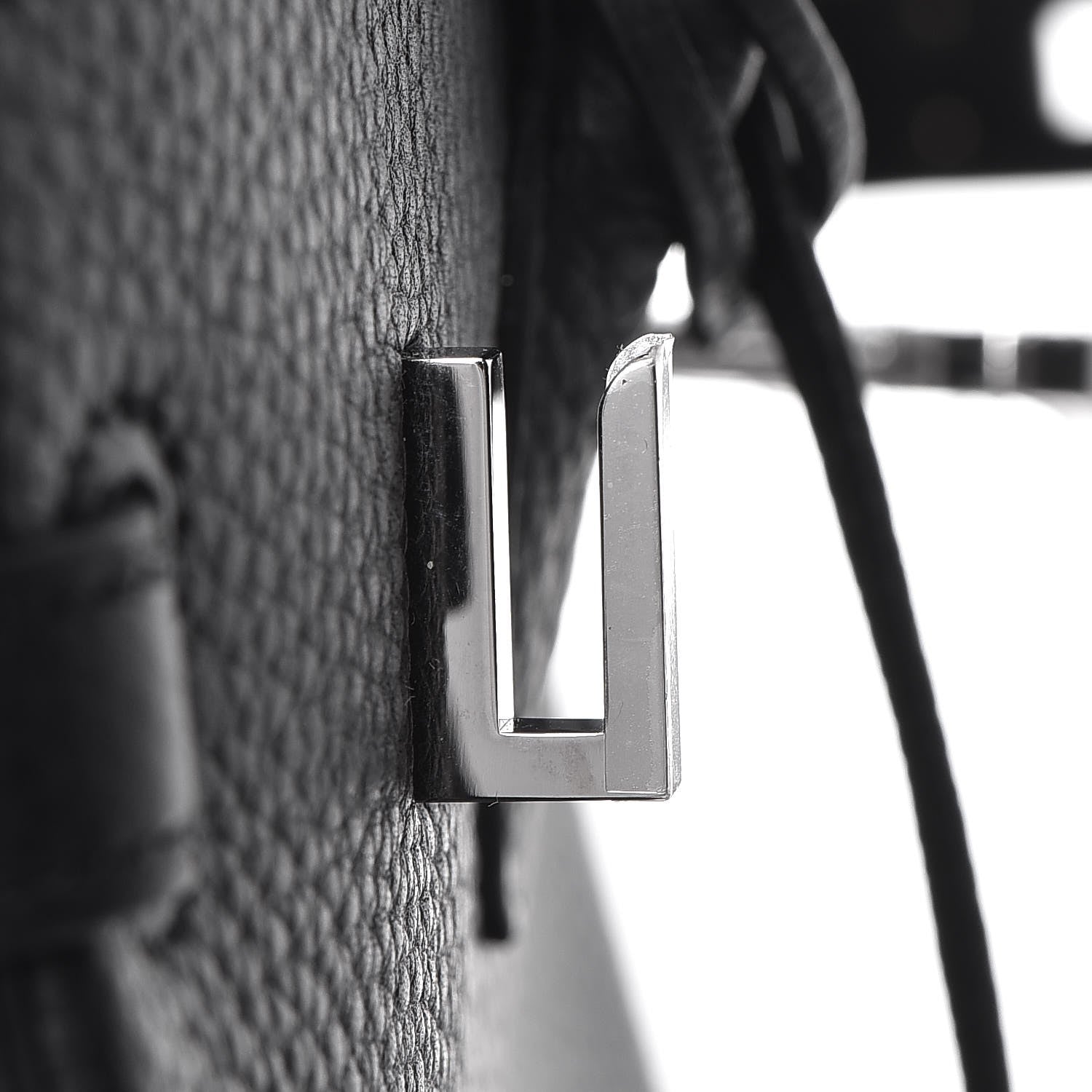 Hermes Togo Birkin 25 Black 26 of 27