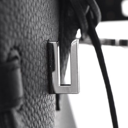 Hermes Togo Birkin 25 Black 26 of 27