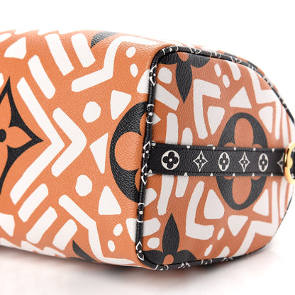Louis Vuitton Monogram Giant Crafty Speedy Bandouliere 25 Creme Caramel 8 of 8