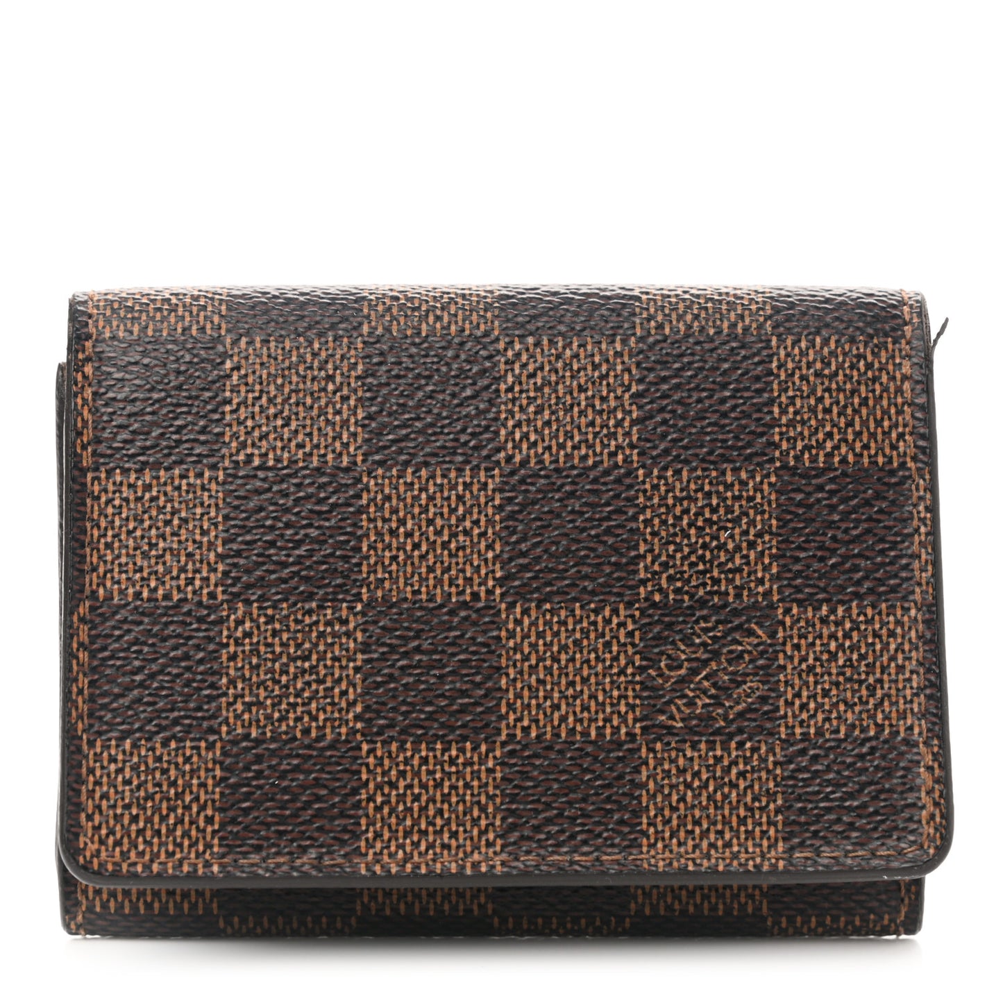 Damier Ebene Business Card Holder
