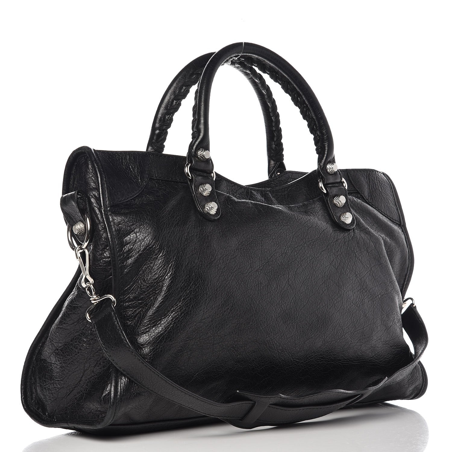 Balenciaga Agneau Giant 12 Silver Hardware City Black 4 of 8