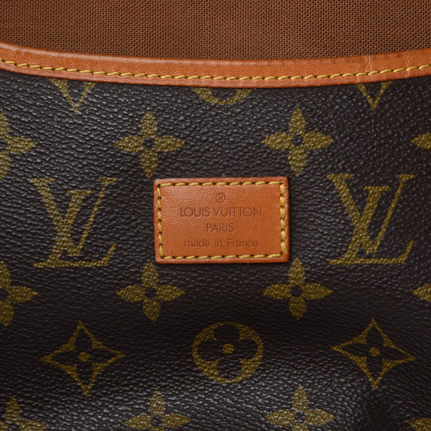 Louis Vuitton Monogram Saumur 35 7 of 11