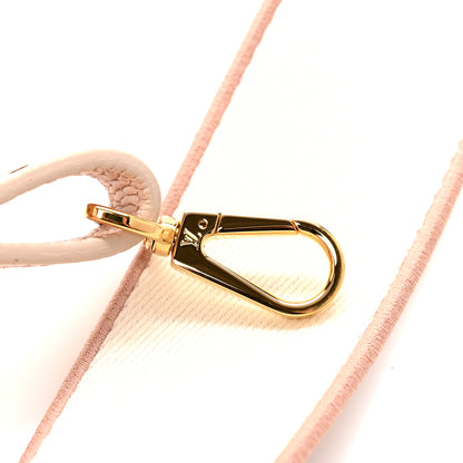 Louis Vuitton Jacquard Shoulder Strap Pink Creme 4 of 4