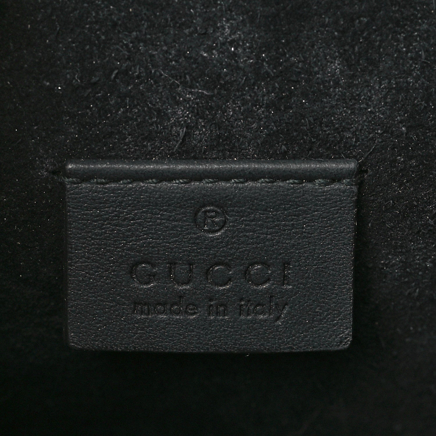 Gucci GG Supreme Monogram Mini Dionysus Shoulder Bag Black 6 of 9