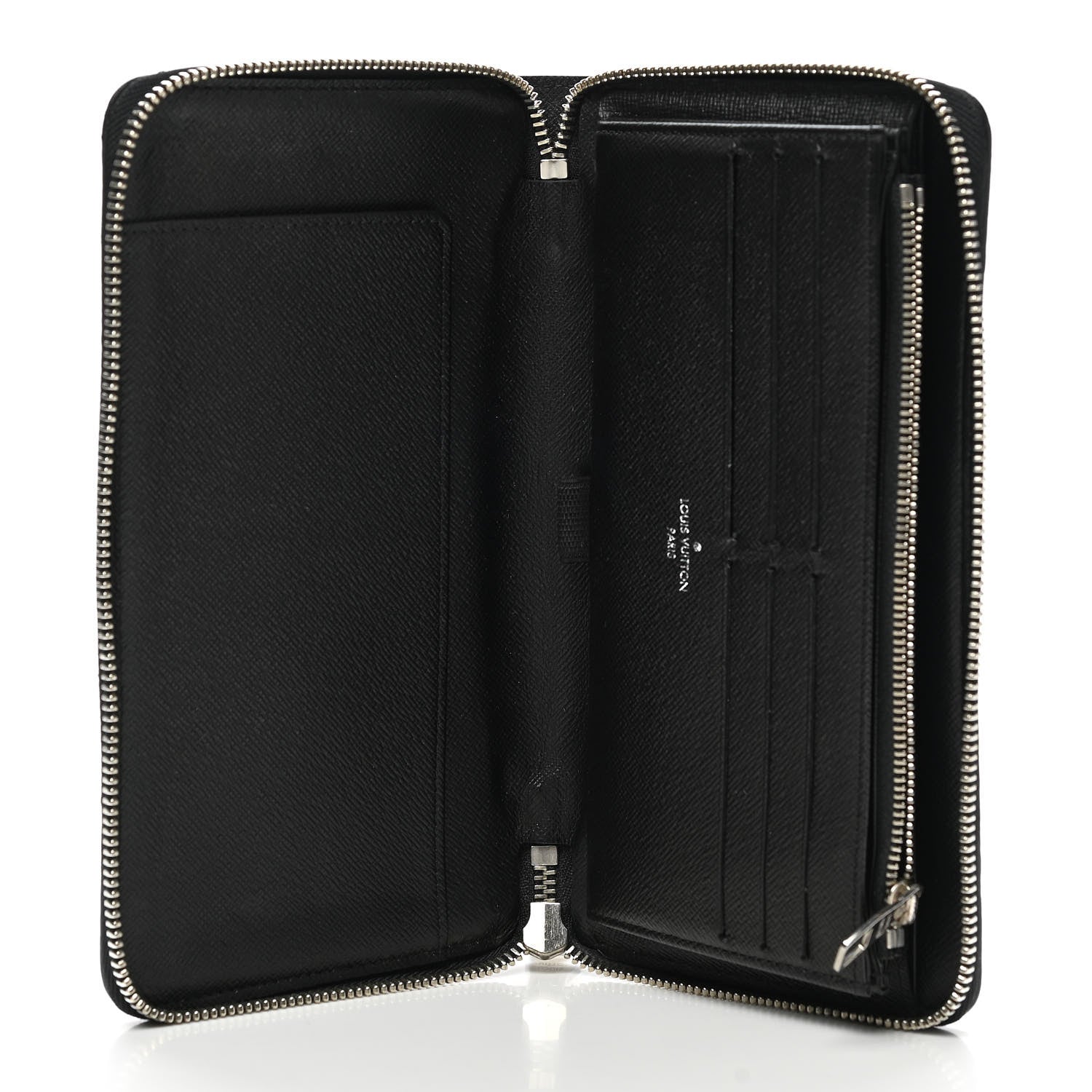 Louis Vuitton Damier Graphite Zippy Organizer Wallet 5 of 10