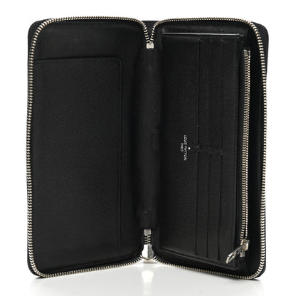Louis Vuitton Damier Graphite Zippy Organizer Wallet 5 of 10