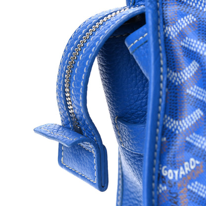 Goyard Goyardine Sac Hardy Pet Carrier PM Sky Blue 7 of 11