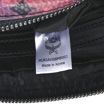 MCM Galaxy Visetos Small Heritage Line Camera Crossbody Bag Multicolo 6 of 11