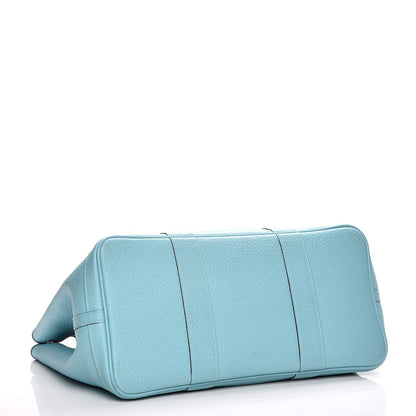 Hermes Vache Country Garden Party 36 MM Bleu Atoll 4 of 13