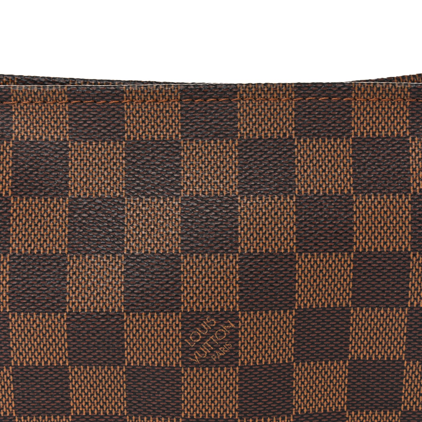 Damier Ebene Trousse Make Up Bag Pochette