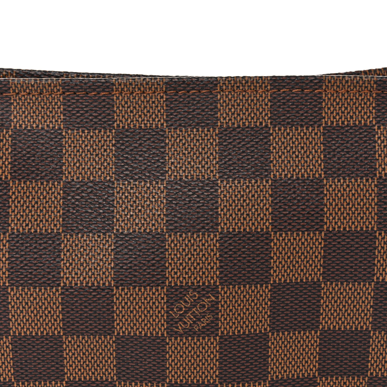 Louis Vuitton Damier Ebene Trousse Make Up Bag Pochette 8 of 10