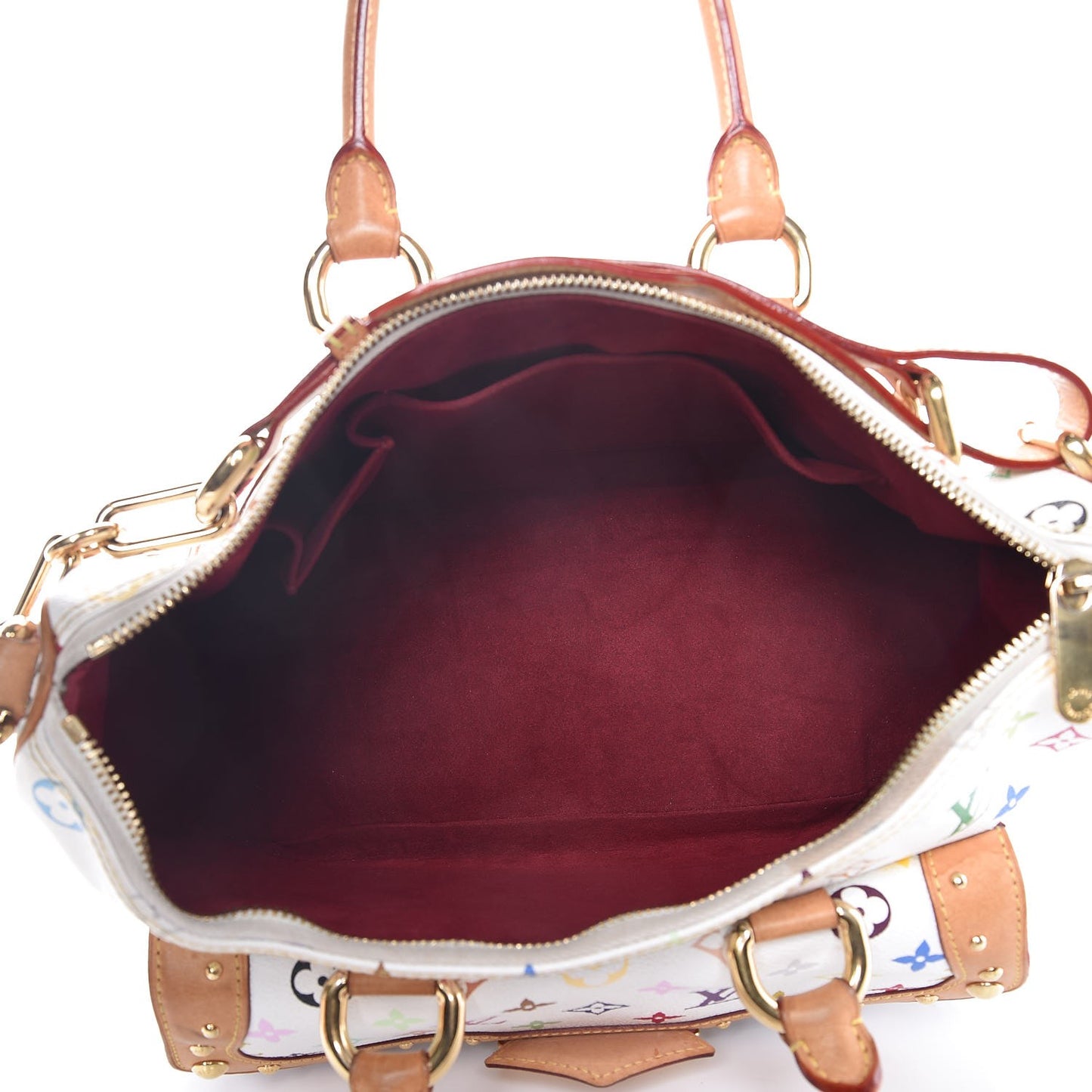 Monogram Multicolor Rita White
