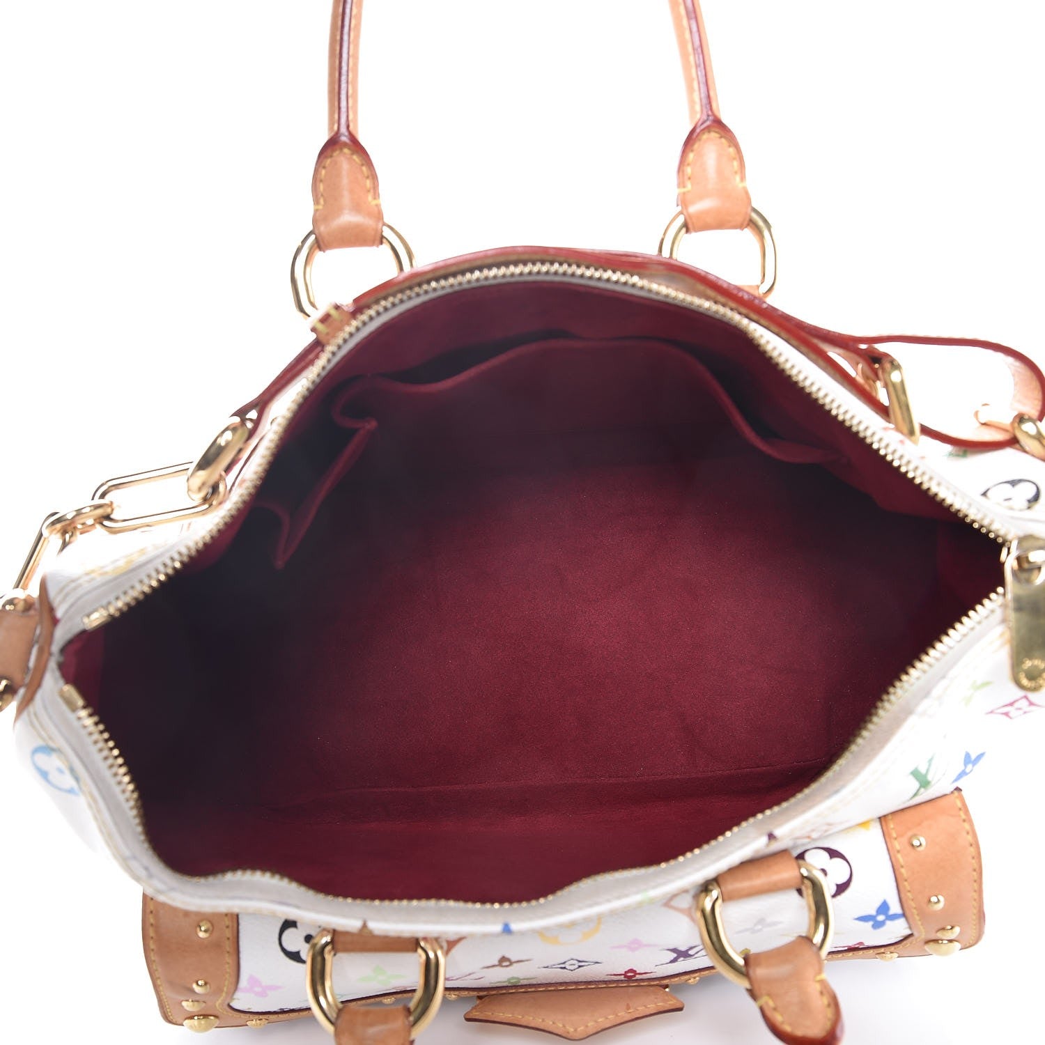 Louis Vuitton Monogram Multicolor Rita White 7 of 19