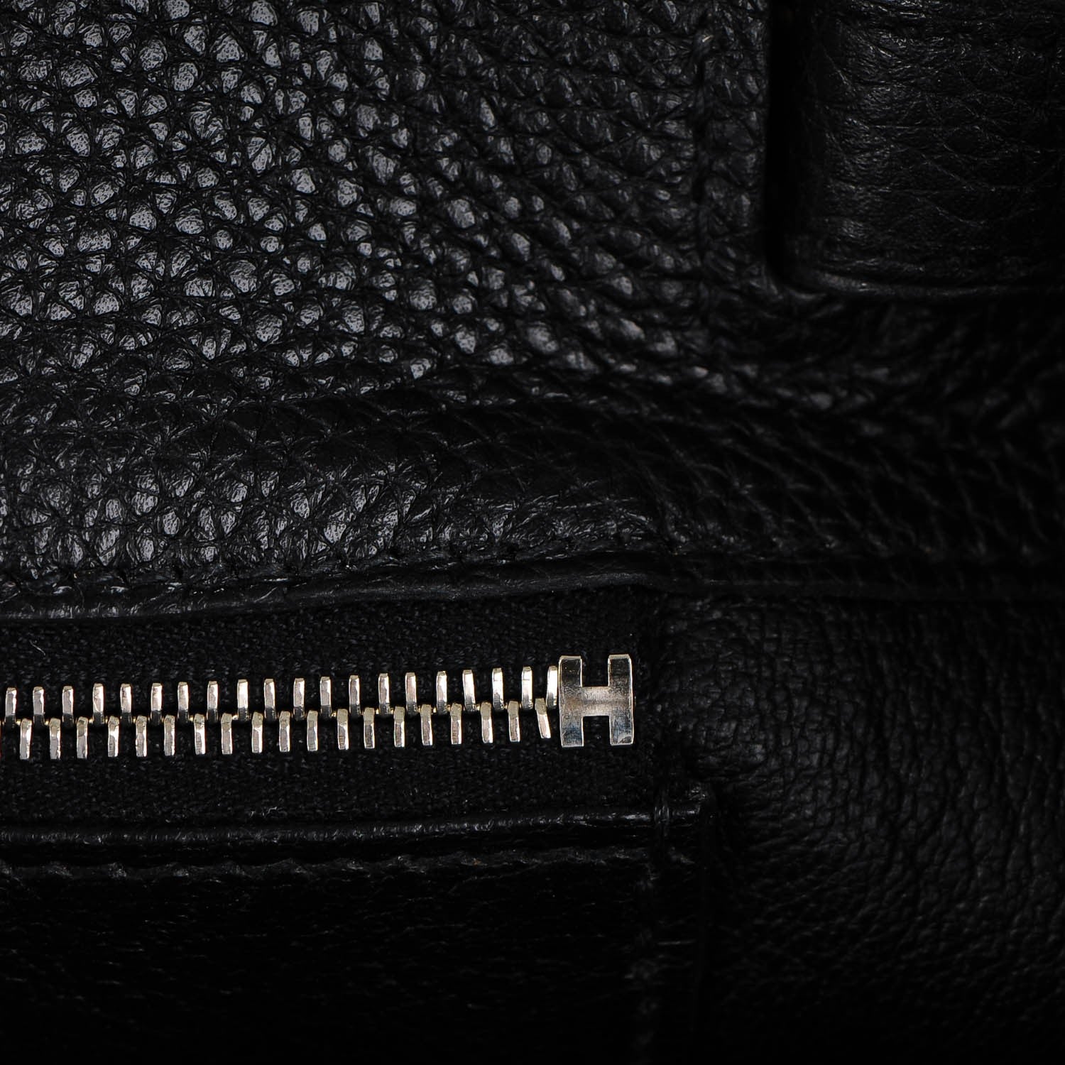 Hermes Taurillon Clemence So Kelly 22 Black 9 of 14