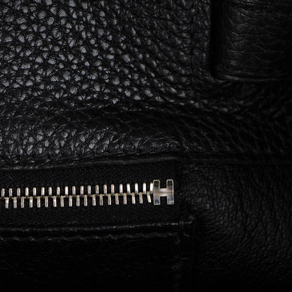 Hermes Taurillon Clemence So Kelly 22 Black 9 of 14