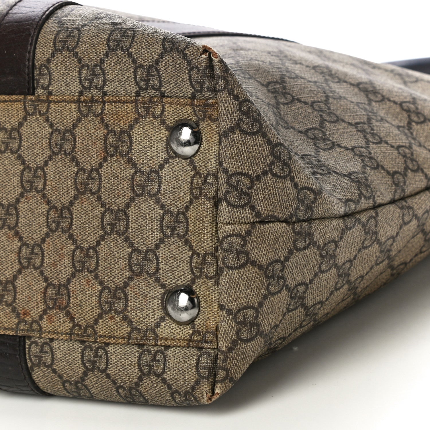 Gucci GG Plus Monogram Medium Joy Tote Dark Brown 12 of 29