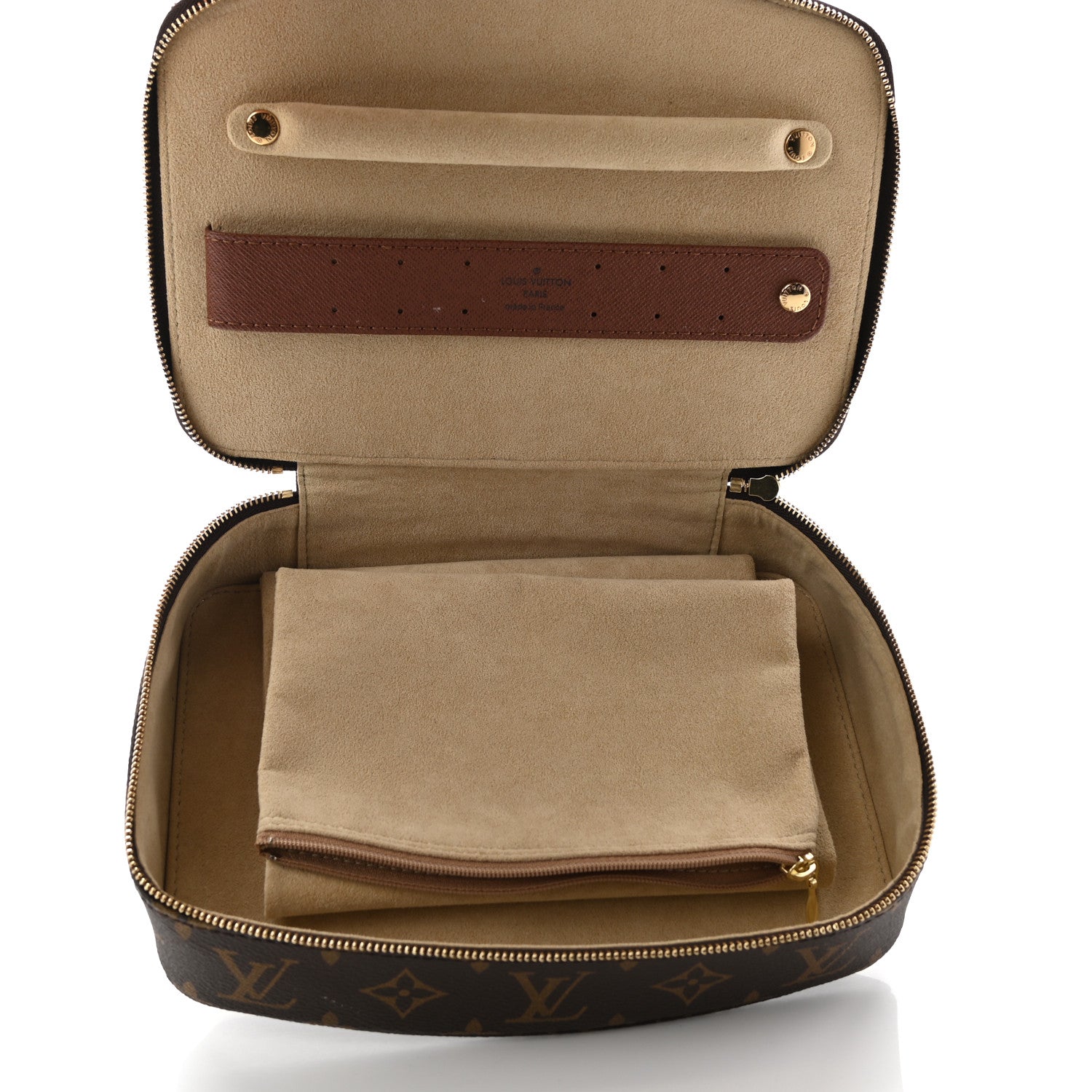 Louis Vuitton Monogram Monte Carlo Jewelry Box 5 of 9