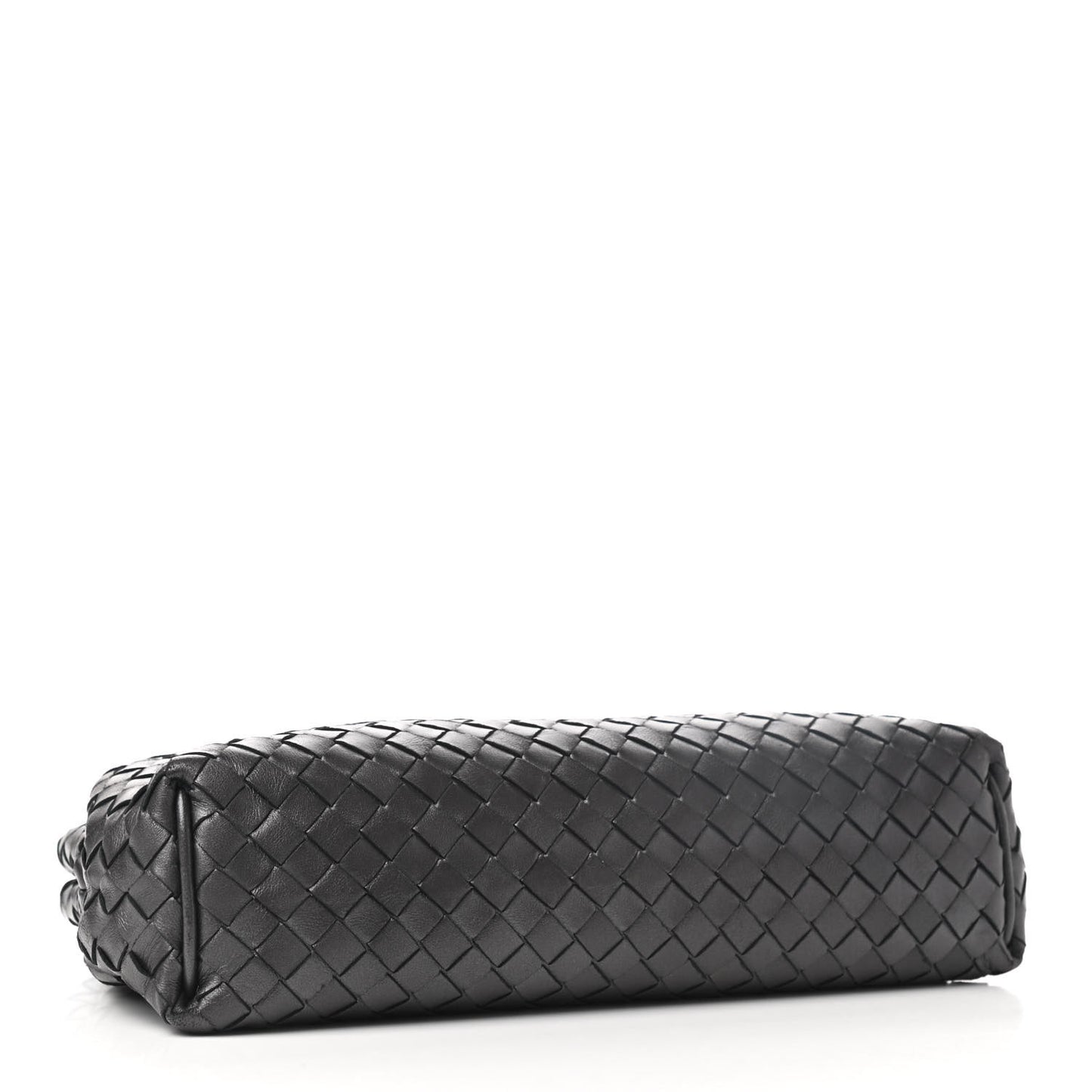 Nappa Intrecciato The Lauren 1980 Clutch Ebano
