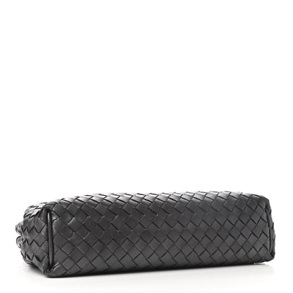 Bottega Veneta Nappa Intrecciato The Lauren 1980 Clutch Ebano 4 of 8
