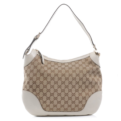 Gucci Monogram Charlotte Hobo Off White 1 of 7