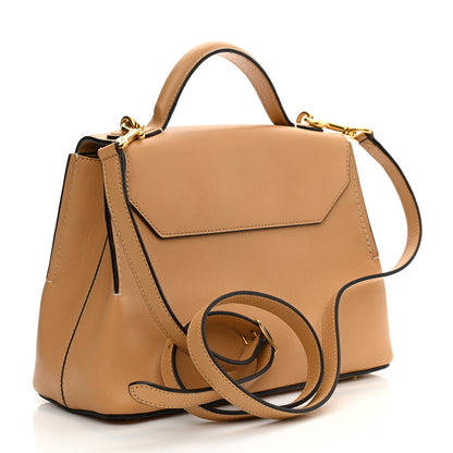 Mulberry Silky Calfskin Mini Seaton Dark Golden Yellow 3 of 9