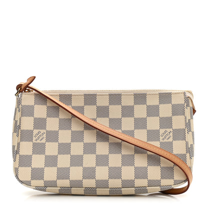 Louis Vuitton Damier Azur Pochette Accessories NM 1 of 10