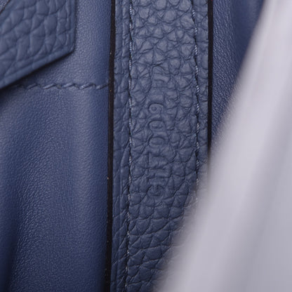 Hermes Togo Swift 24/24 29 Bleu Brighton 7 of 8