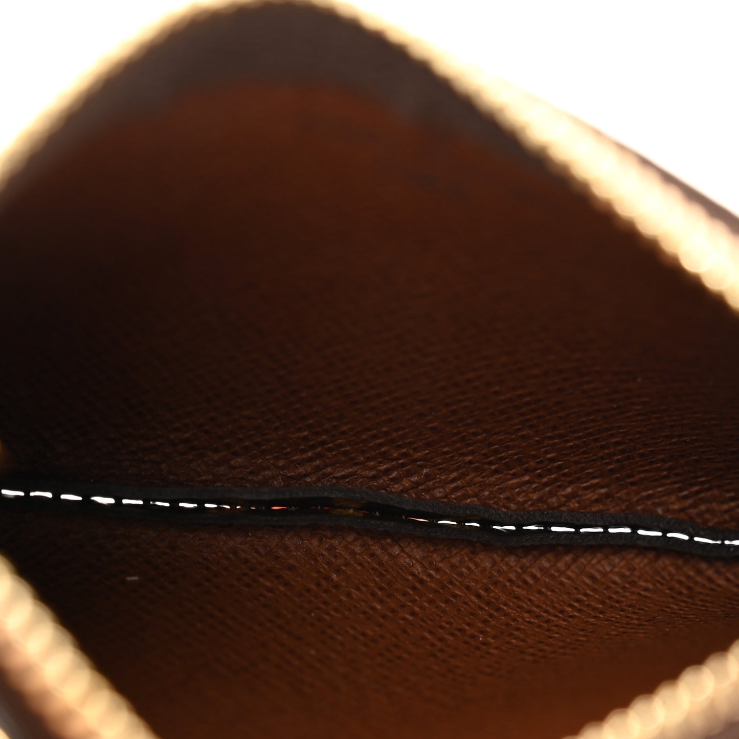 Monogram Key Pouch