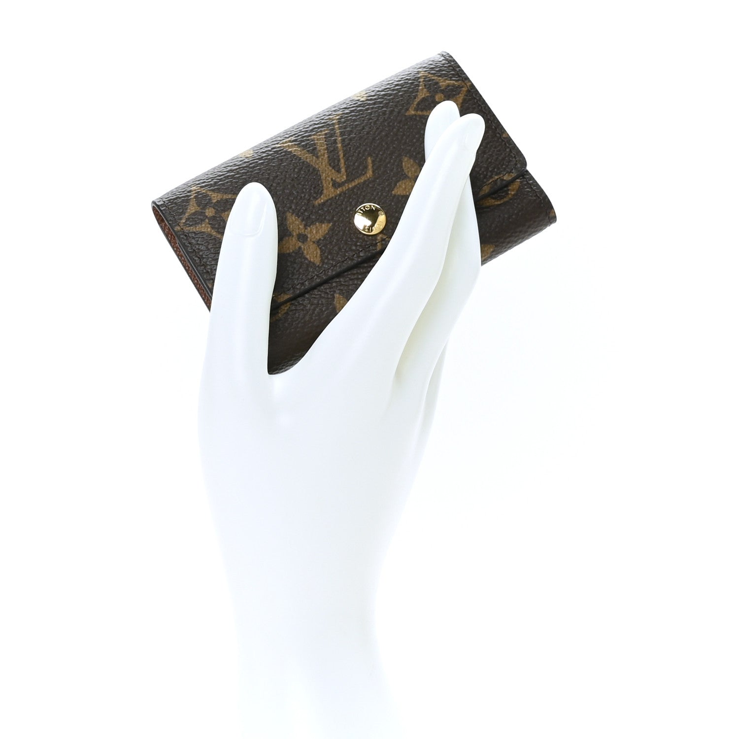 Louis Vuitton Monogram 6 Key Multicles Holder 2 of 8