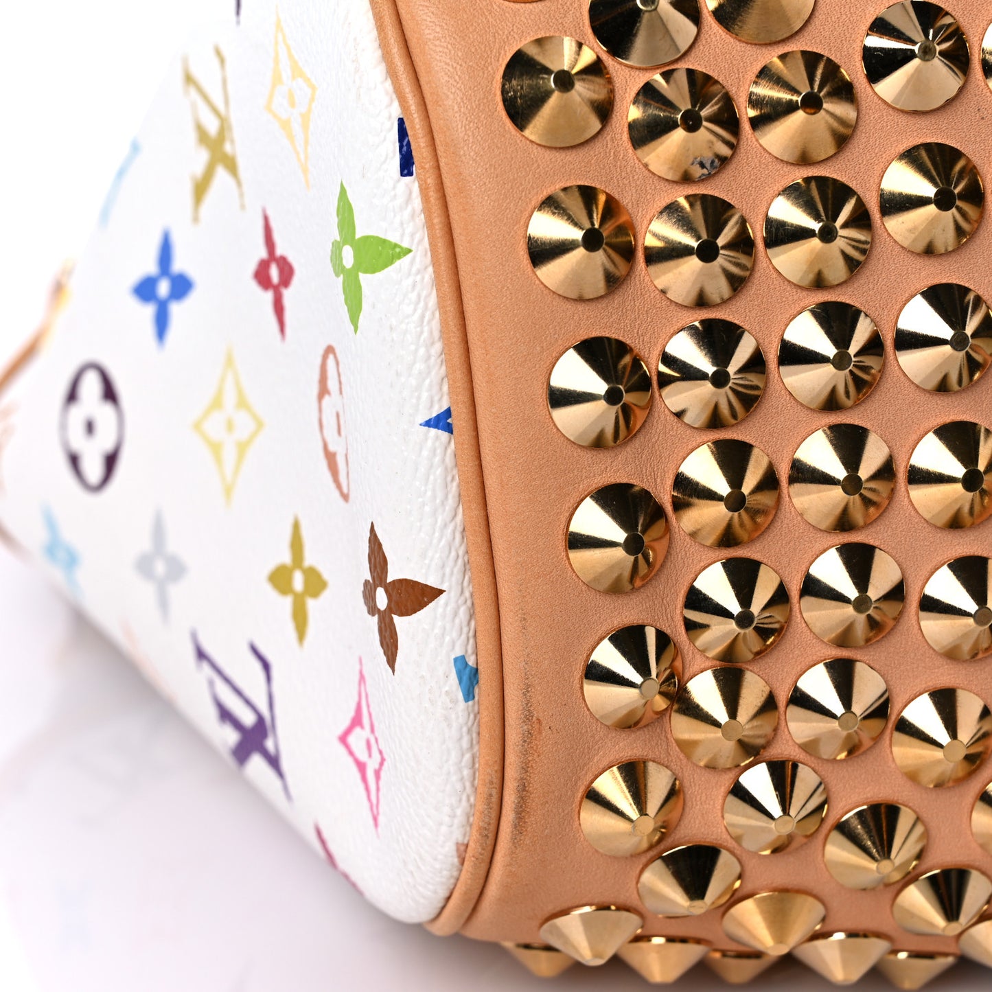 Monogram Multicolor Chrissie White