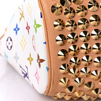 Louis Vuitton Monogram Multicolor Chrissie White 14 of 19