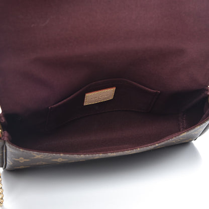 Louis Vuitton Monogram Favorite MM 5 of 8