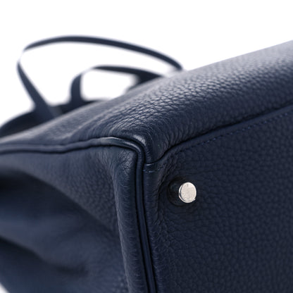 Hermes Togo Kelly Retourne 35 Bleu Nuit 10 of 16