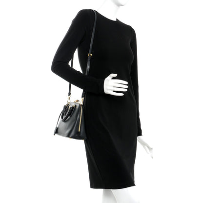 Prada Saffiano Lux Small Promenade Tote Black 2 of 6
