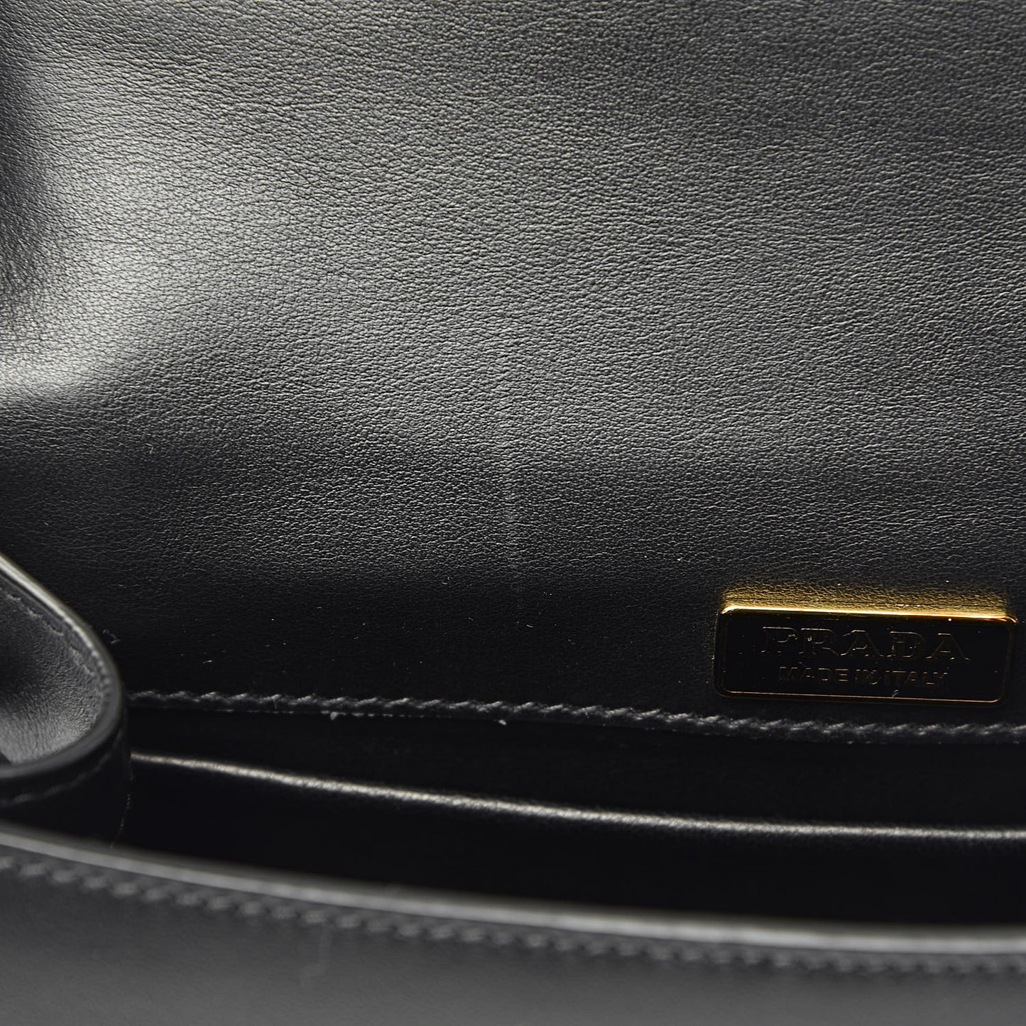 City Calfskin Crossbody Bag Black White
