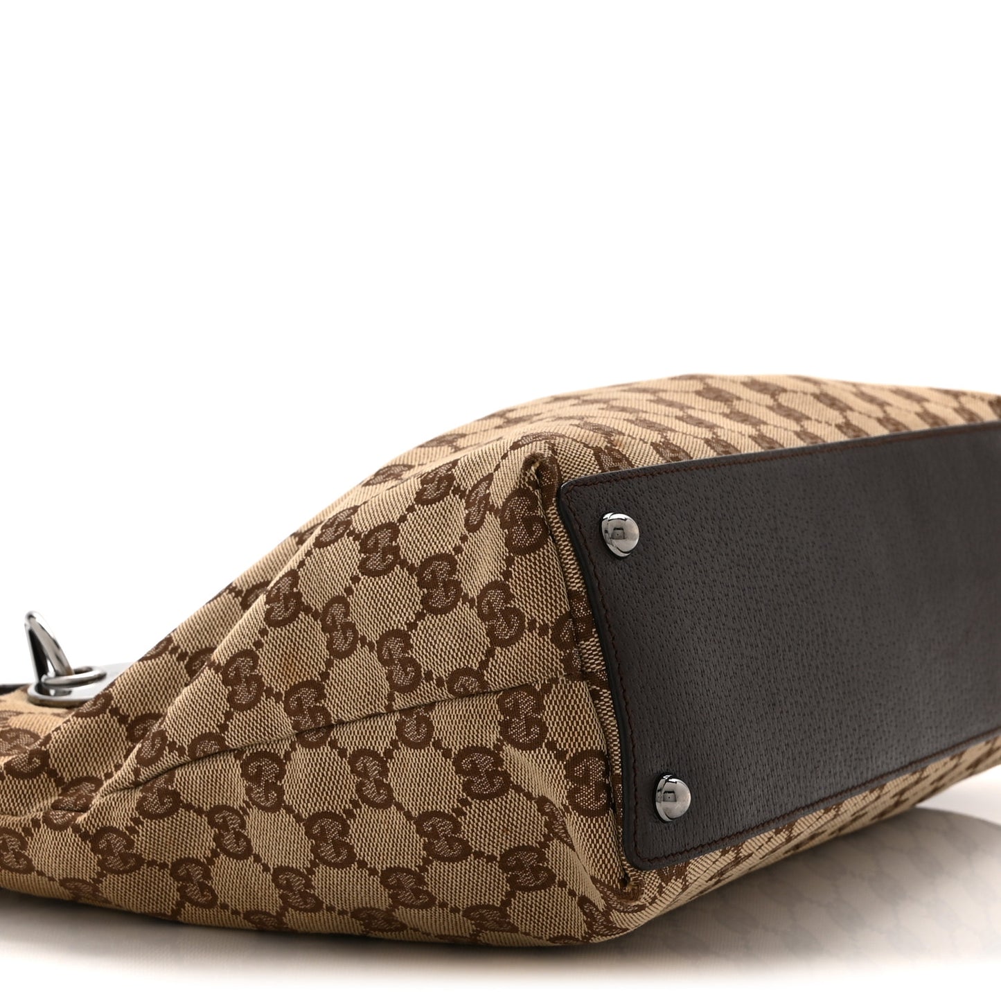 Monogram Medium Eclipse Tote Brown