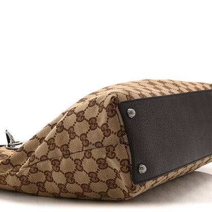 Gucci Monogram Medium Eclipse Tote Brown 11 of 12