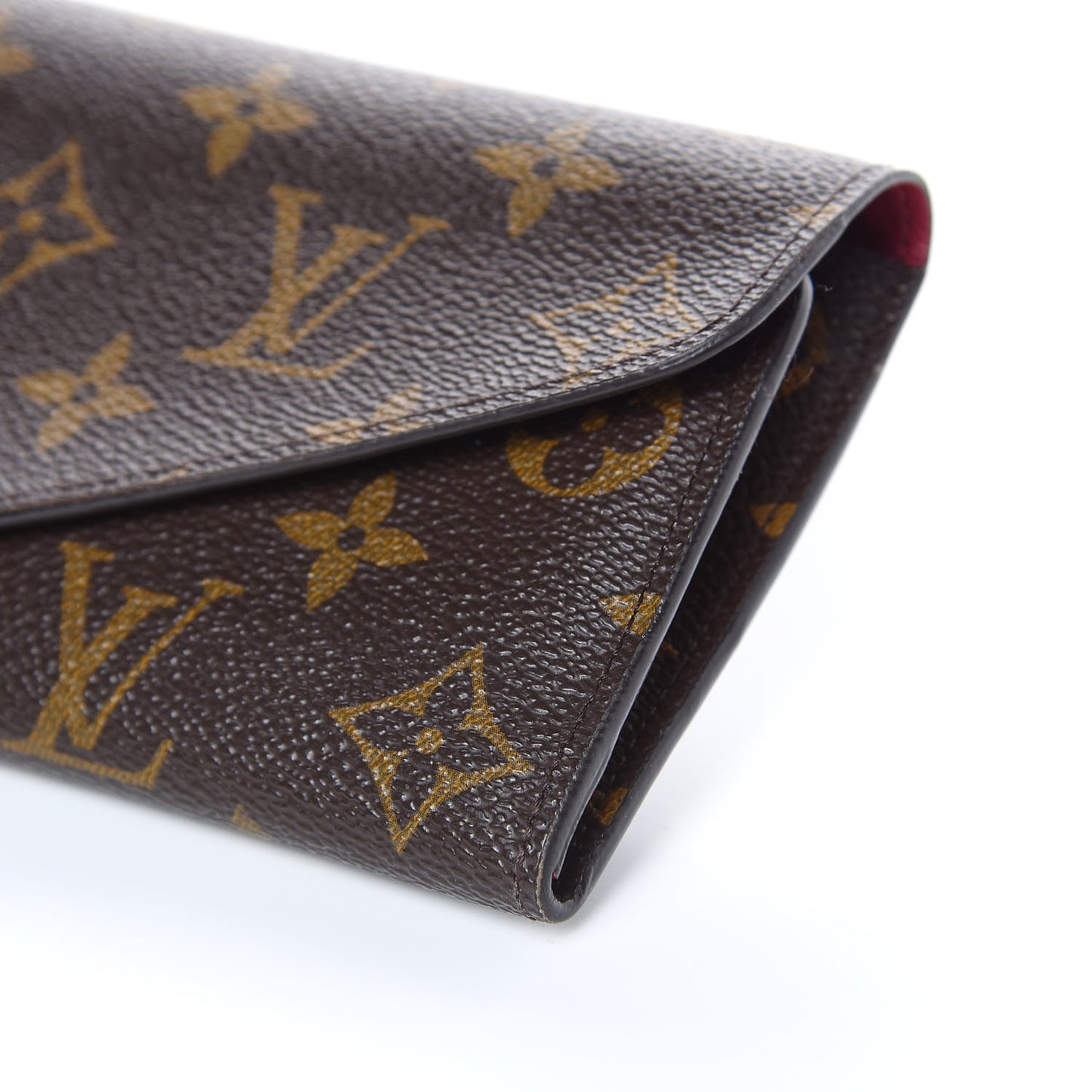 Monogram Josephine Wallet Fuchsia
