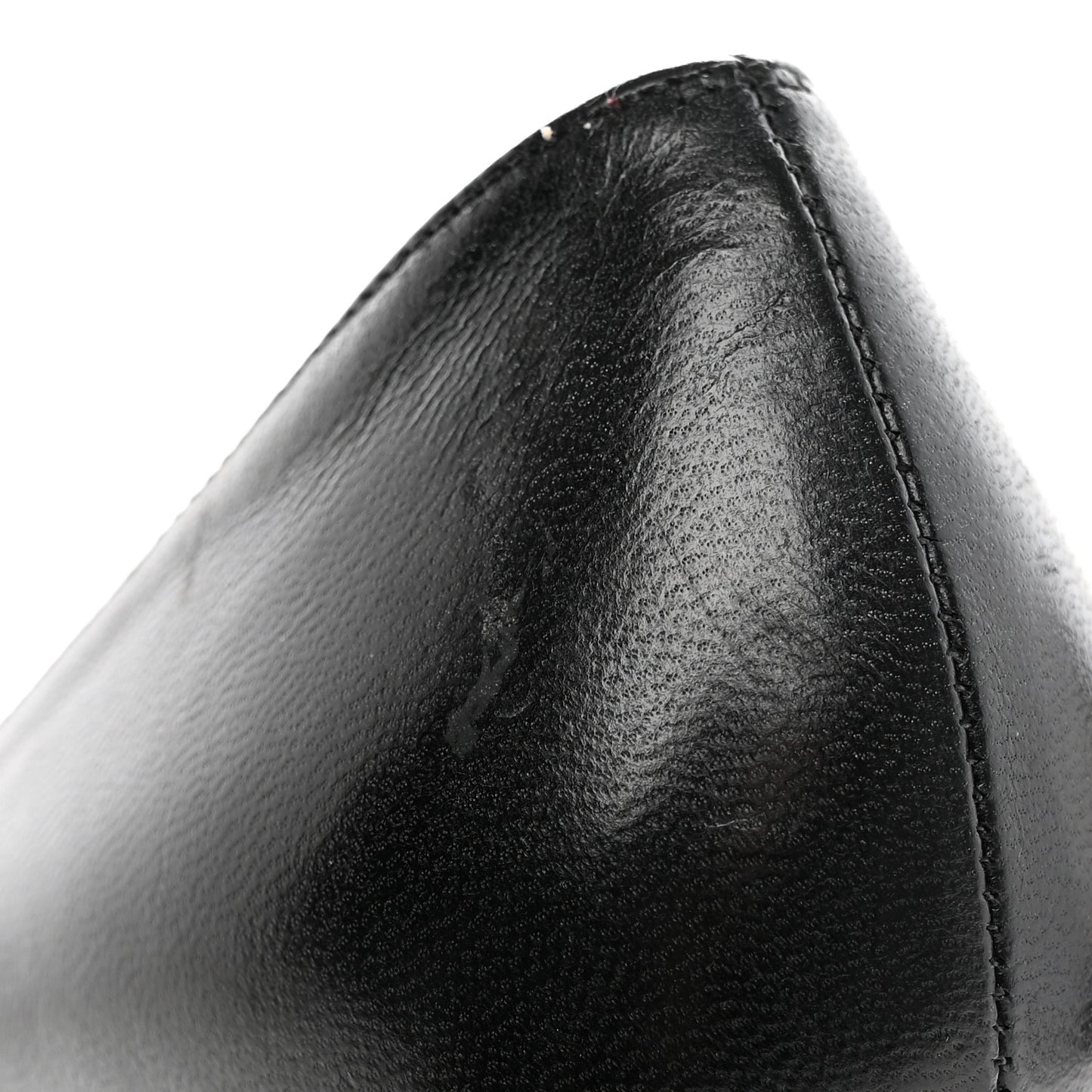 Shiny Nappa Pigalle Plato 100 Pumps 37.5 Black