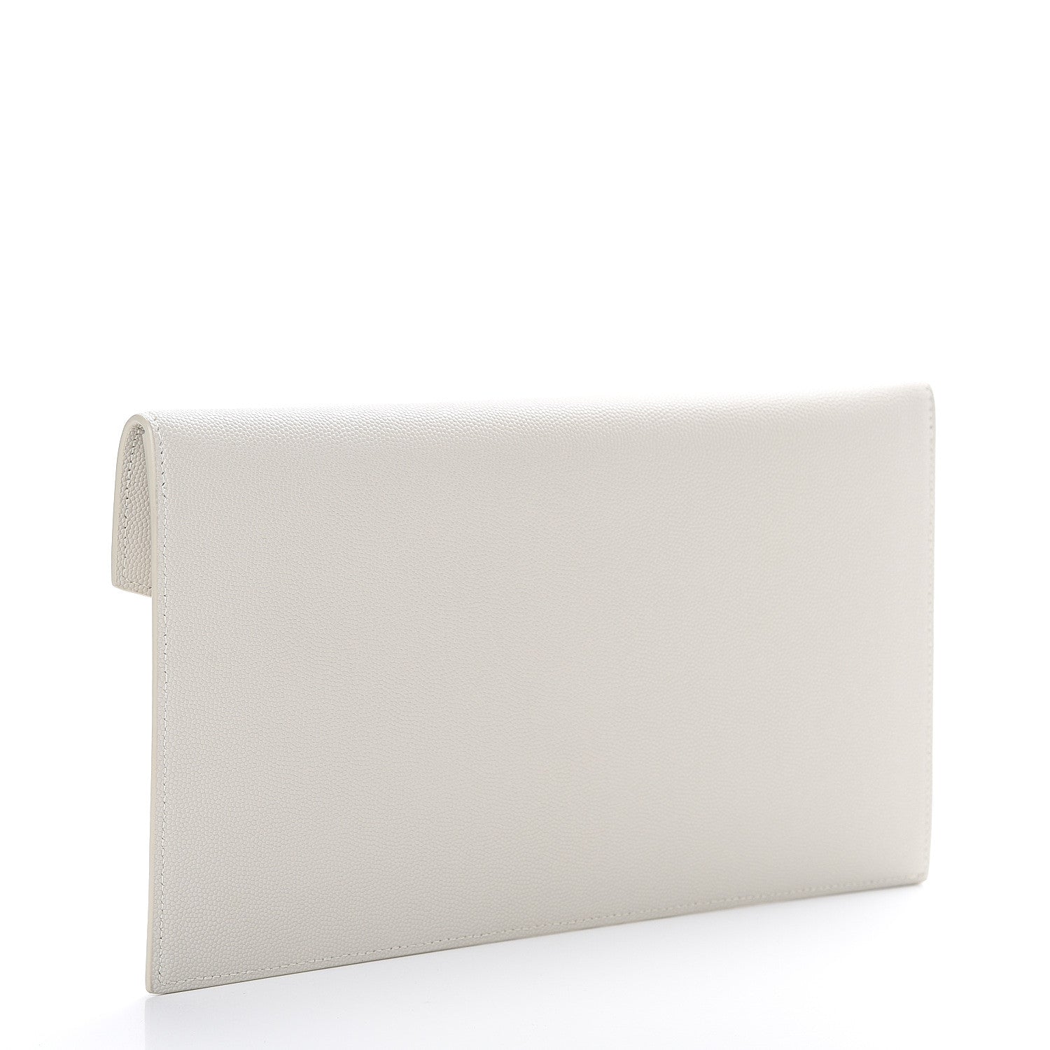 Saint Laurent Grain De Poudre Uptown Pouch Crema Soft 2 of 7