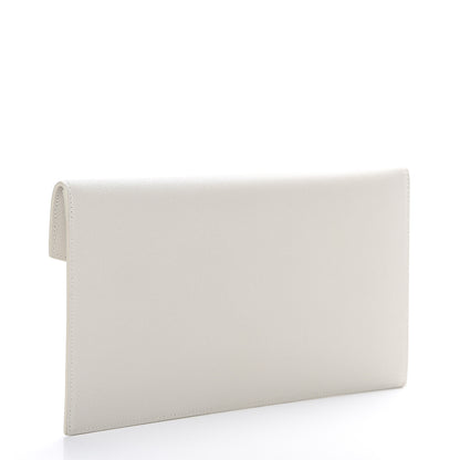 Saint Laurent Grain De Poudre Uptown Pouch Crema Soft 2 of 7