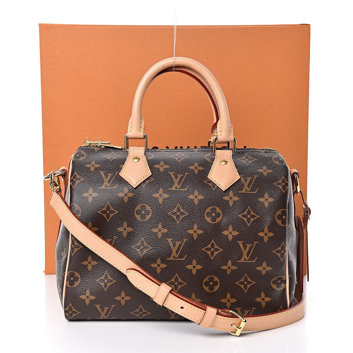 Louis Vuitton Monogram Speedy Bandouliere 25 12 of 12