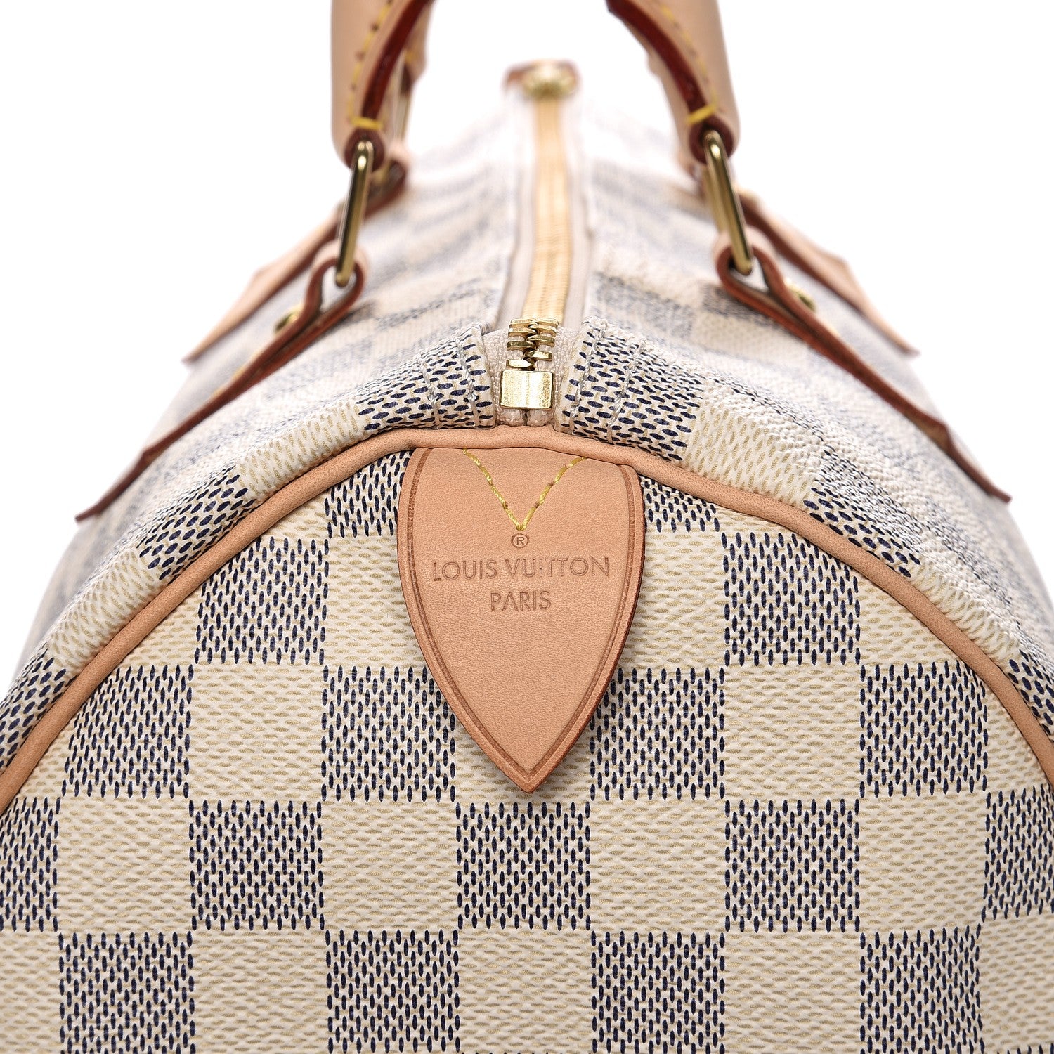 Louis Vuitton Damier Azur Speedy 30 7 of 7