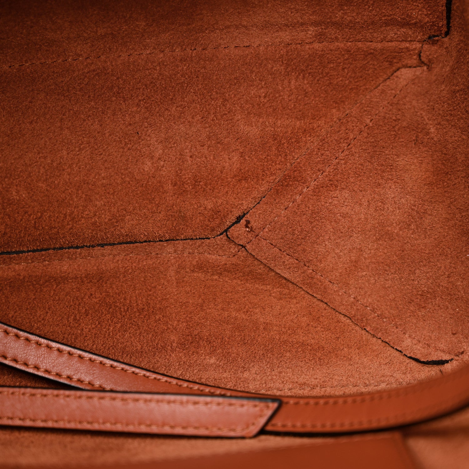 Celine Calfskin Medium Tri-Fold Bag Brick 15 of 15
