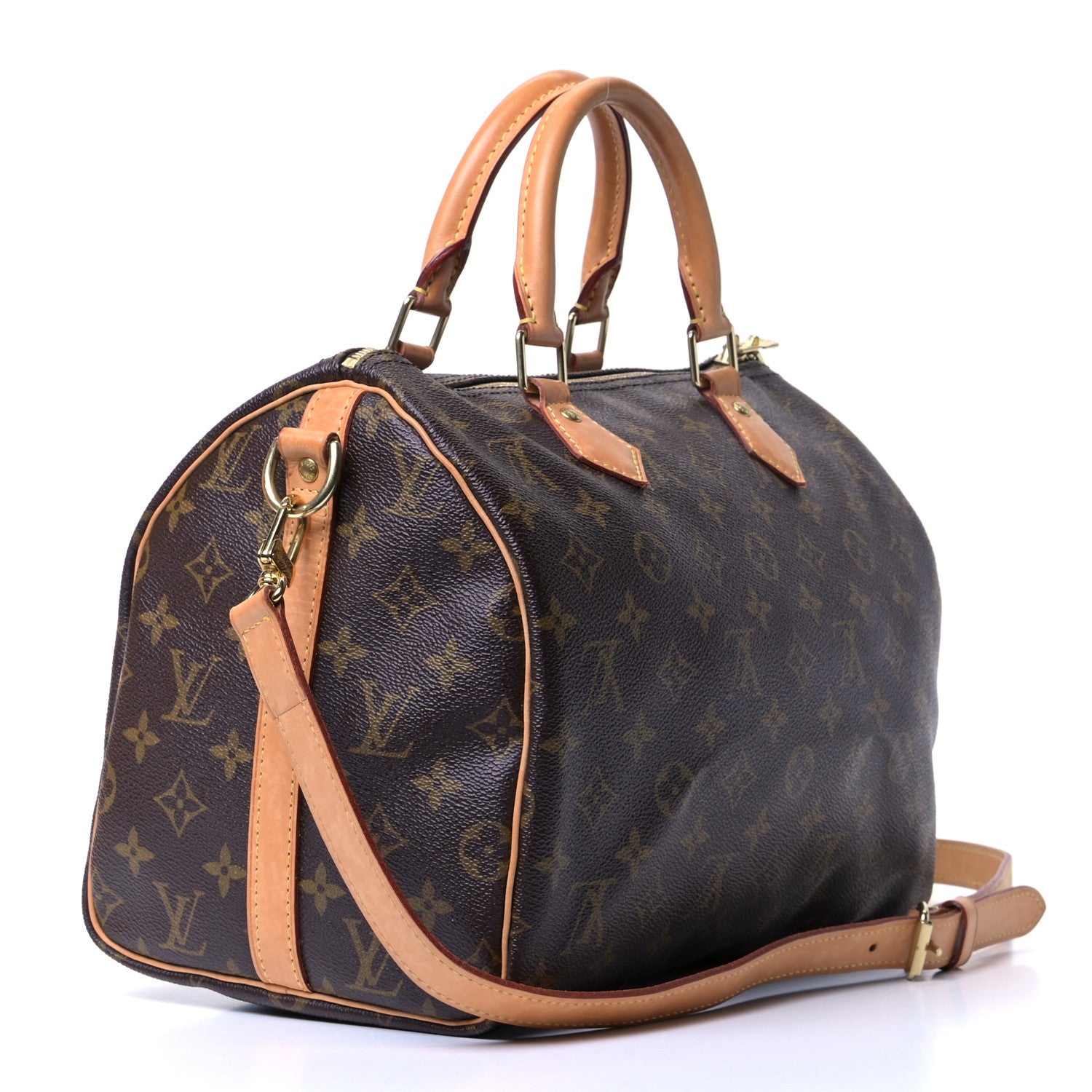Louis Vuitton Monogram Speedy Bandouliere 30 2 of 5