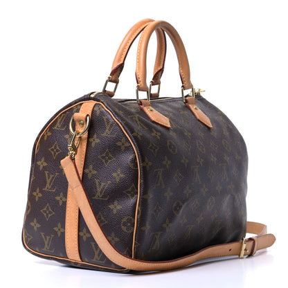 Louis Vuitton Monogram Speedy Bandouliere 30 2 of 5