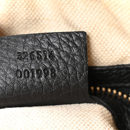 Gucci Pebbled Calfskin Small Miss GG Hobo Black 7 of 11