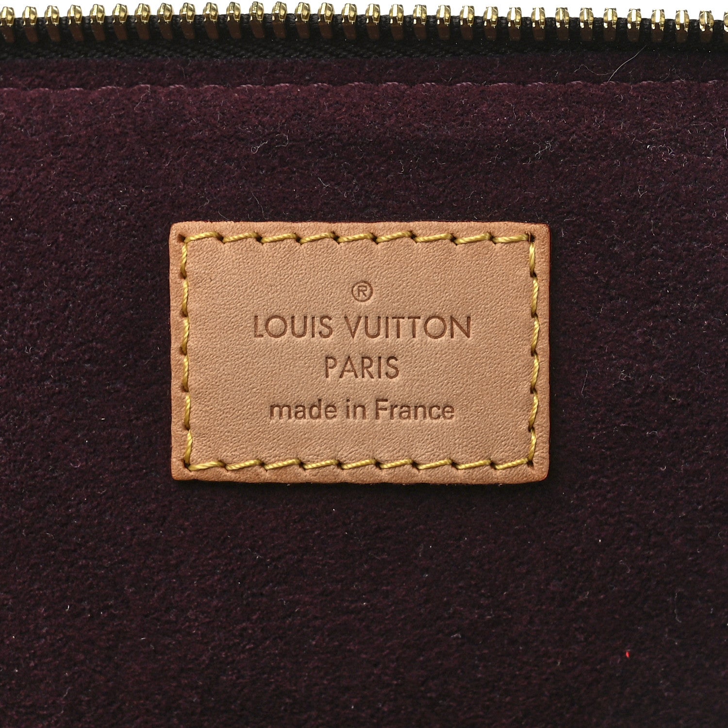 Louis Vuitton Monogram Marais BB 7 of 12