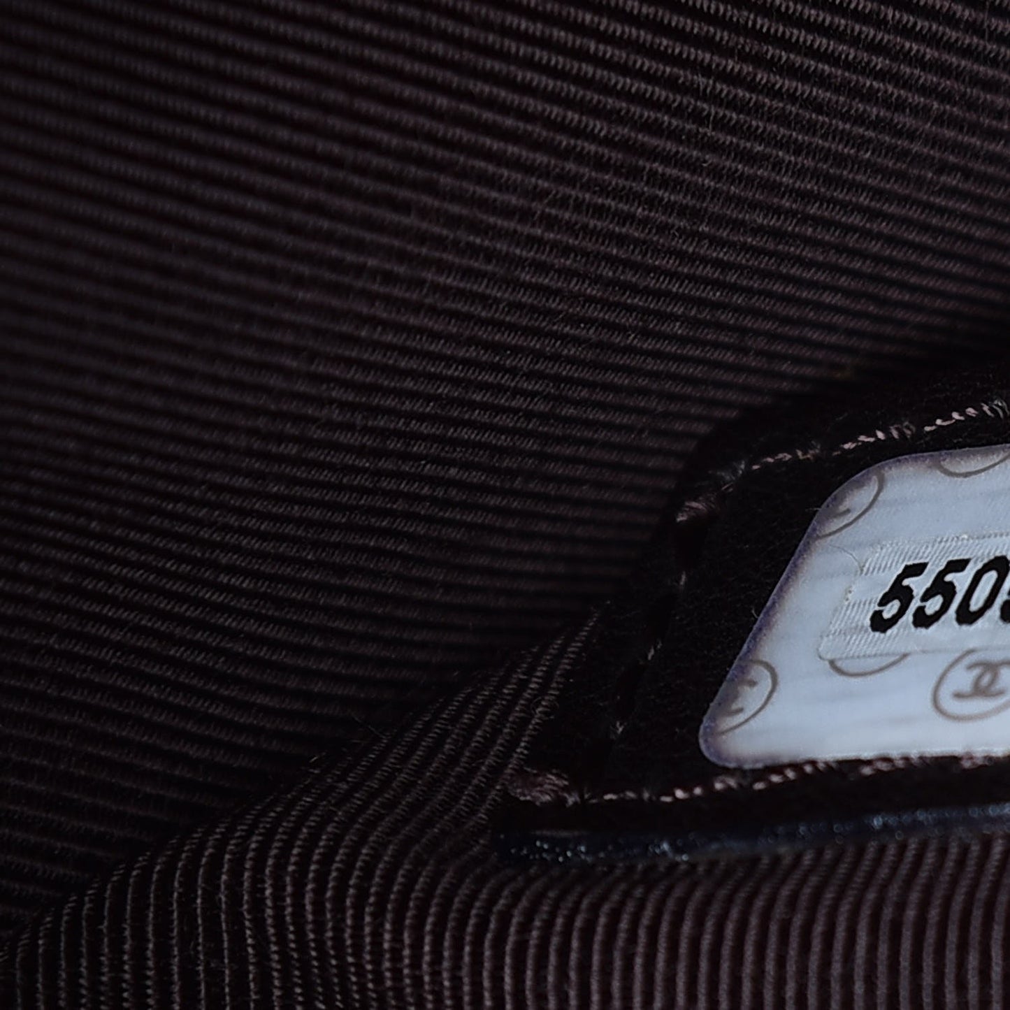 Suede CC Shoulder Bag Brown