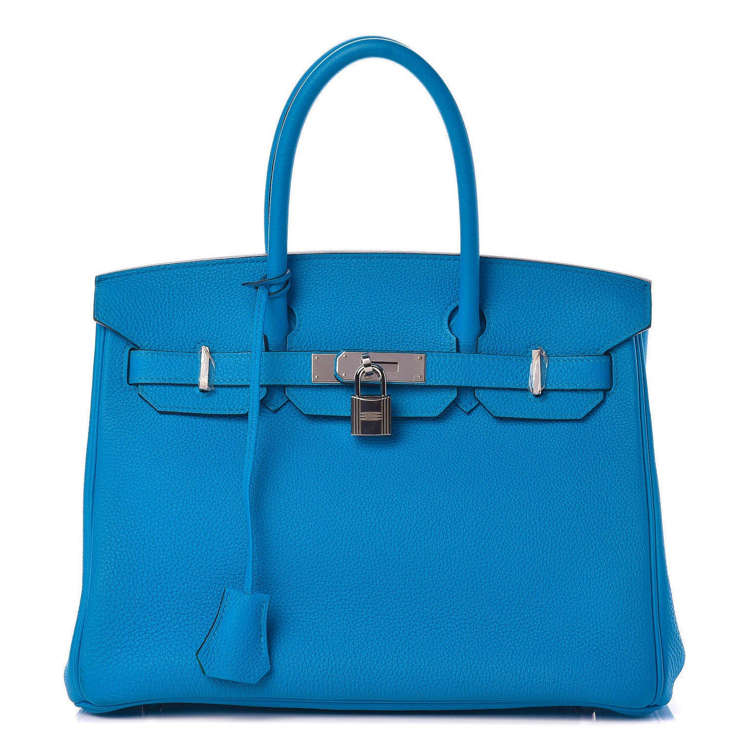 Togo Birkin 30 Bleu Zanzibar Malachite
